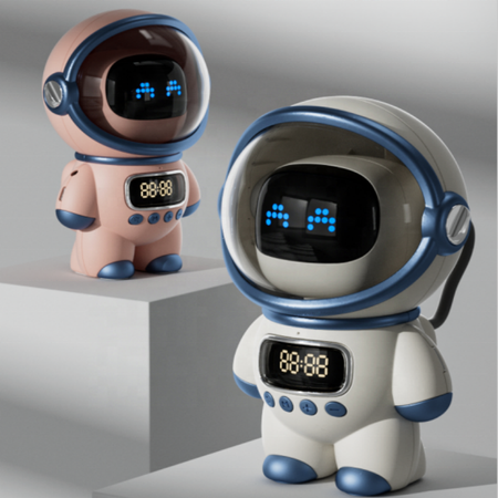 2025 New Astronaut Wireless Speaker Design Music Light Portable Bed Head LED Night Light